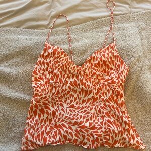 Reformation Trinity top in Cupid